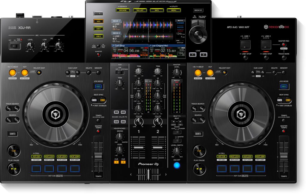 Pioneer Dj All In One Dj System Xdj-Rr