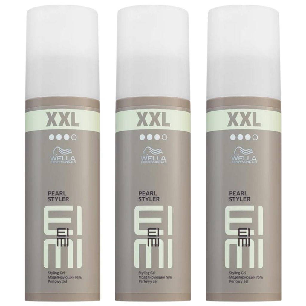 Wella EIMI Pearl Styler XXL - 3 x 150ml Styling Gel mit Produktbild 