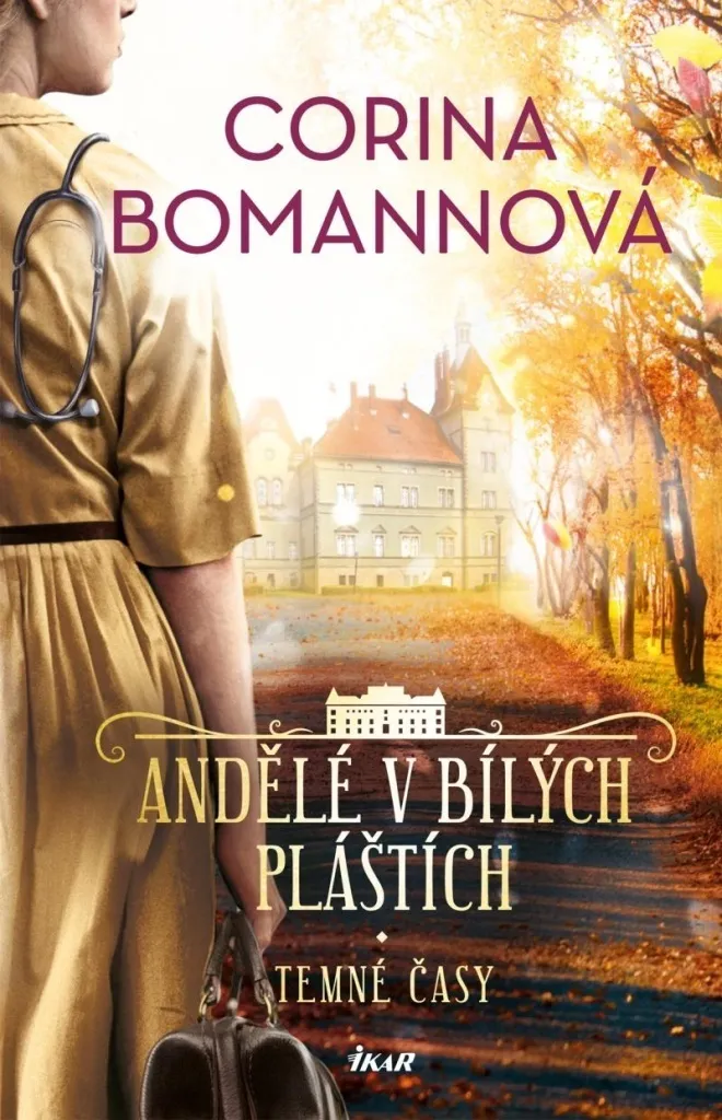 Temné časy par Corina Bomann : Roman Historique Captivant en Français