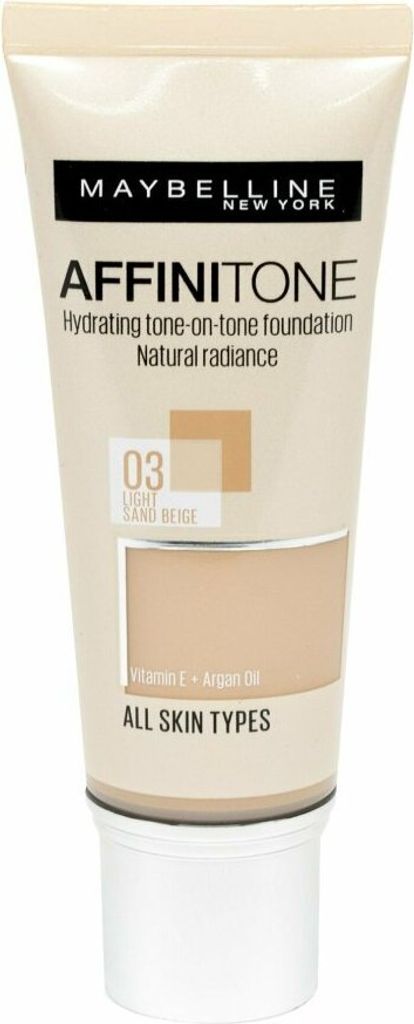 Podkład Do Twarzy Maybelline Affinitone Perfect & Protect Zdjęcie produktu 