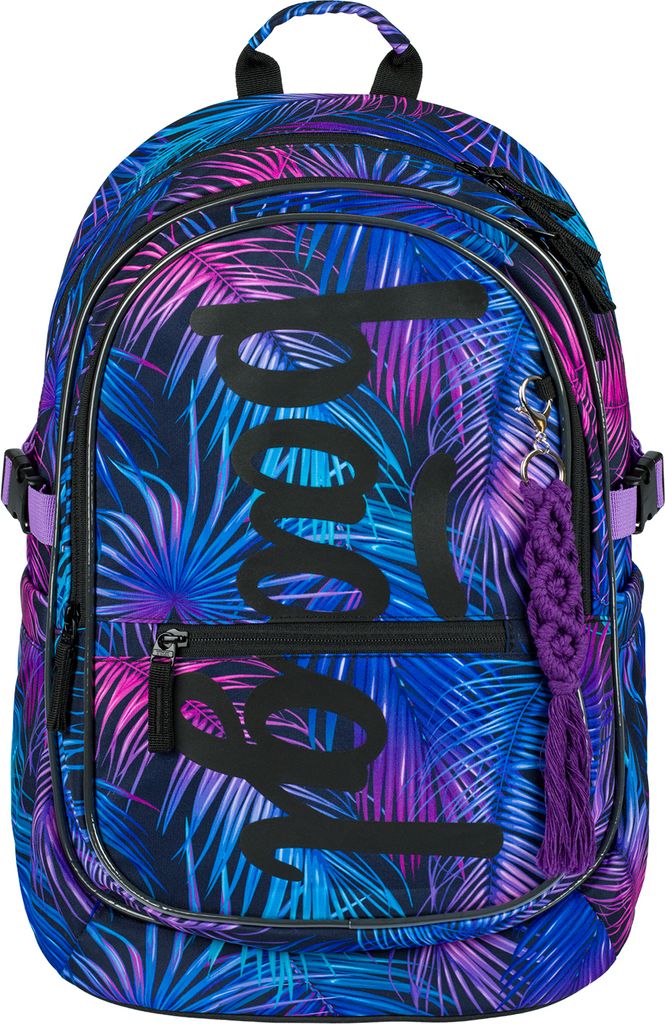 BAAGL Schulrucksack Core Palm Produktbild 