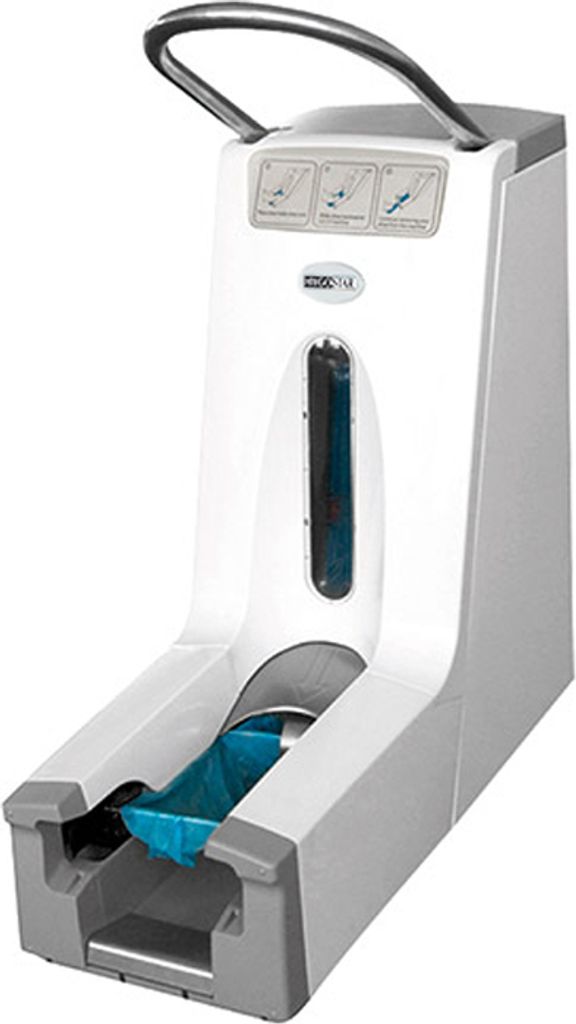 franz mensch Überschuhmaschine "HYGOMAT COMFORT" HYGOSTAR Produktbild 