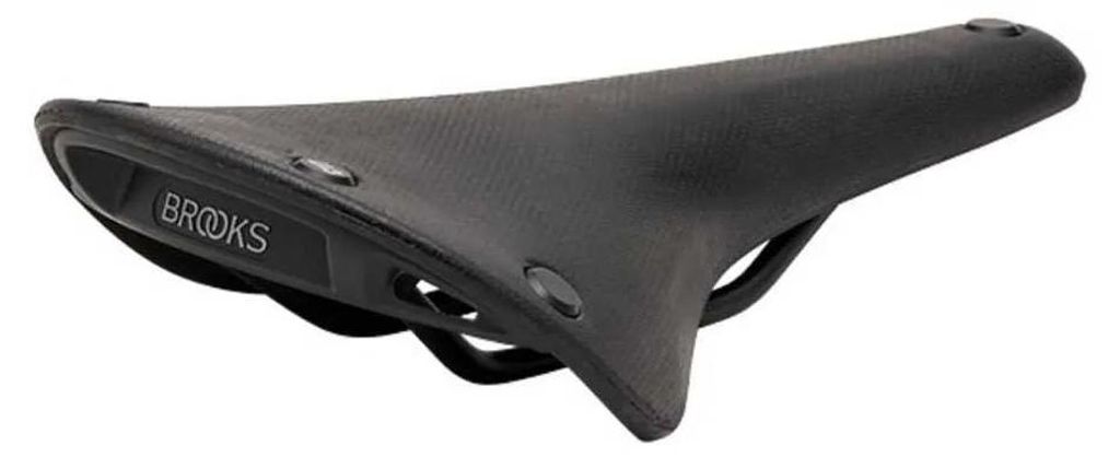 Brooks England Cambium C17 Porter Sattel Schwarz 165 mm Schwarz 165 mm
