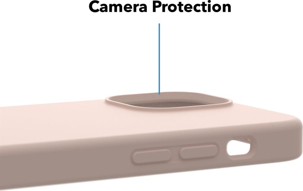 AlzaGuard Silikonhülle Kompatibel mit Magsafe pro iPhone 13 růžový