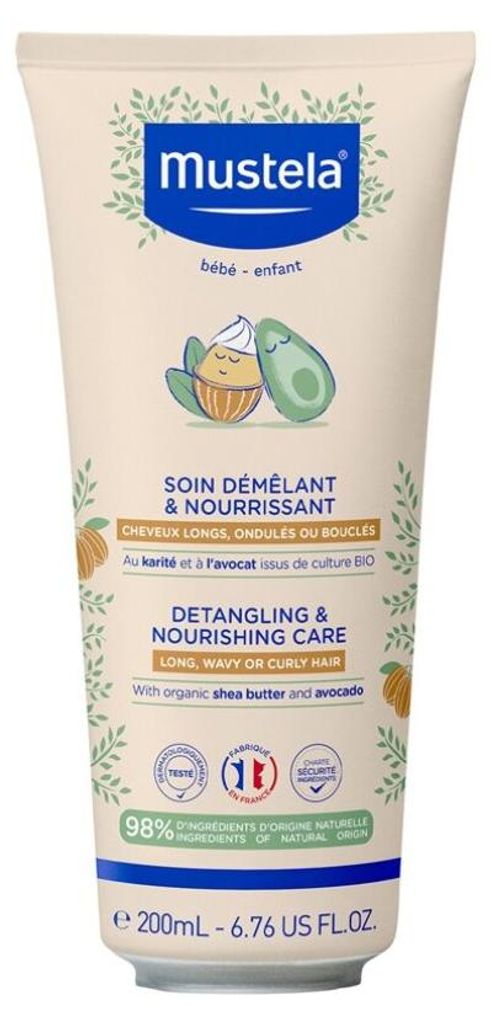 Mustela, Mustela, Sheabutter und Avocado, Produktbild 