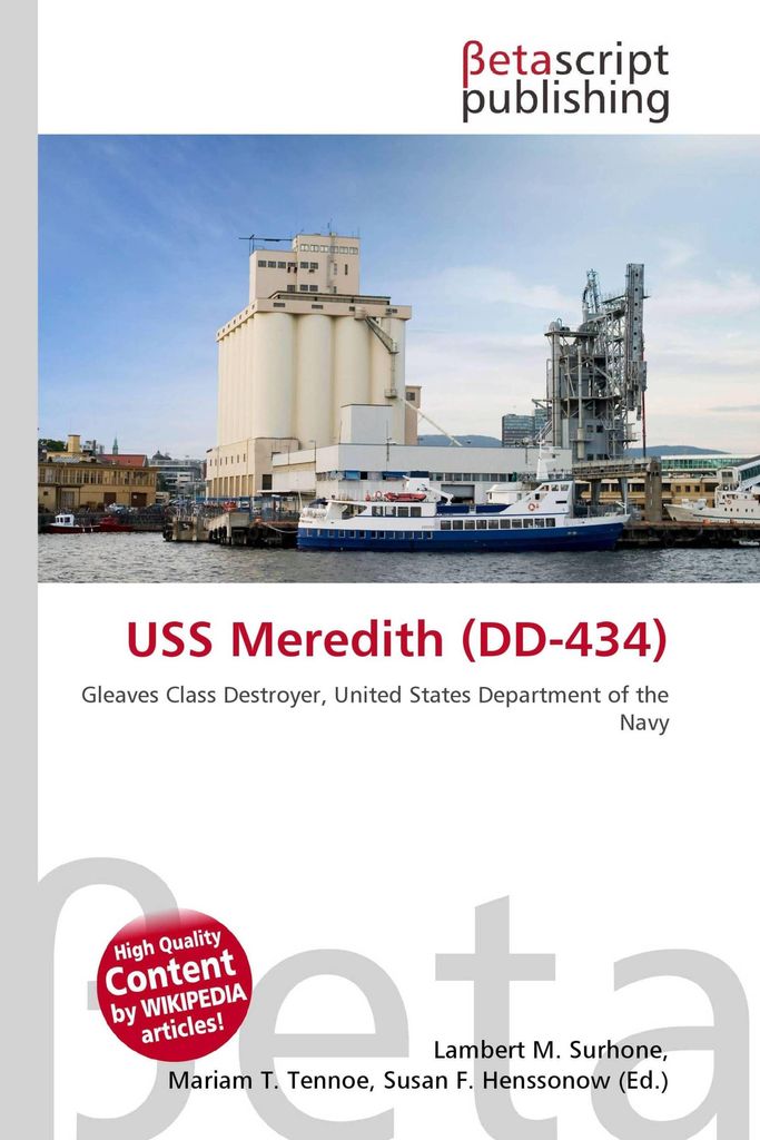 USS Meredith (DD-434)