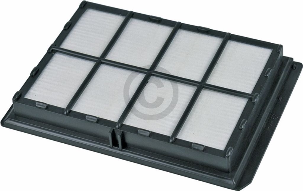 Europart Filtro Come BOSCH 00578733 Filtro Aria Di Scarico A Cassetta H1g0 Per Aspirapolvere Vertica 46177941