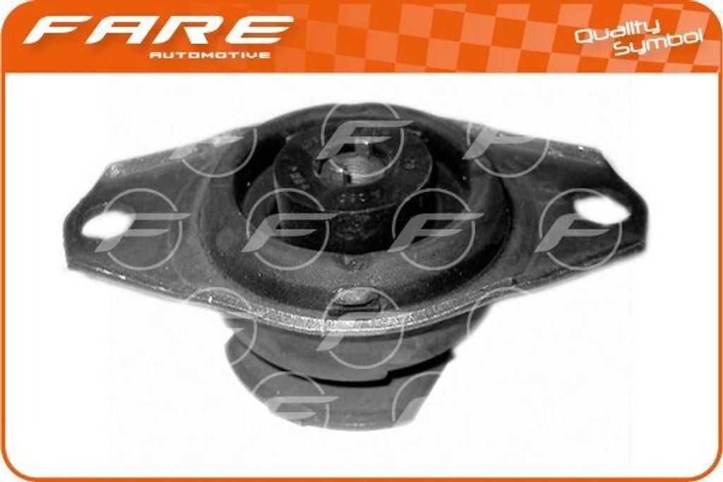 FARE SA Motorlager Gummimetalllager Hinten für FIAT Doblo Cargo (223) 10446