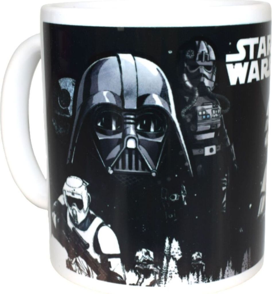 Tazza STOR in Vetroceramica 325ml Star Wars Immagine del prodotto 