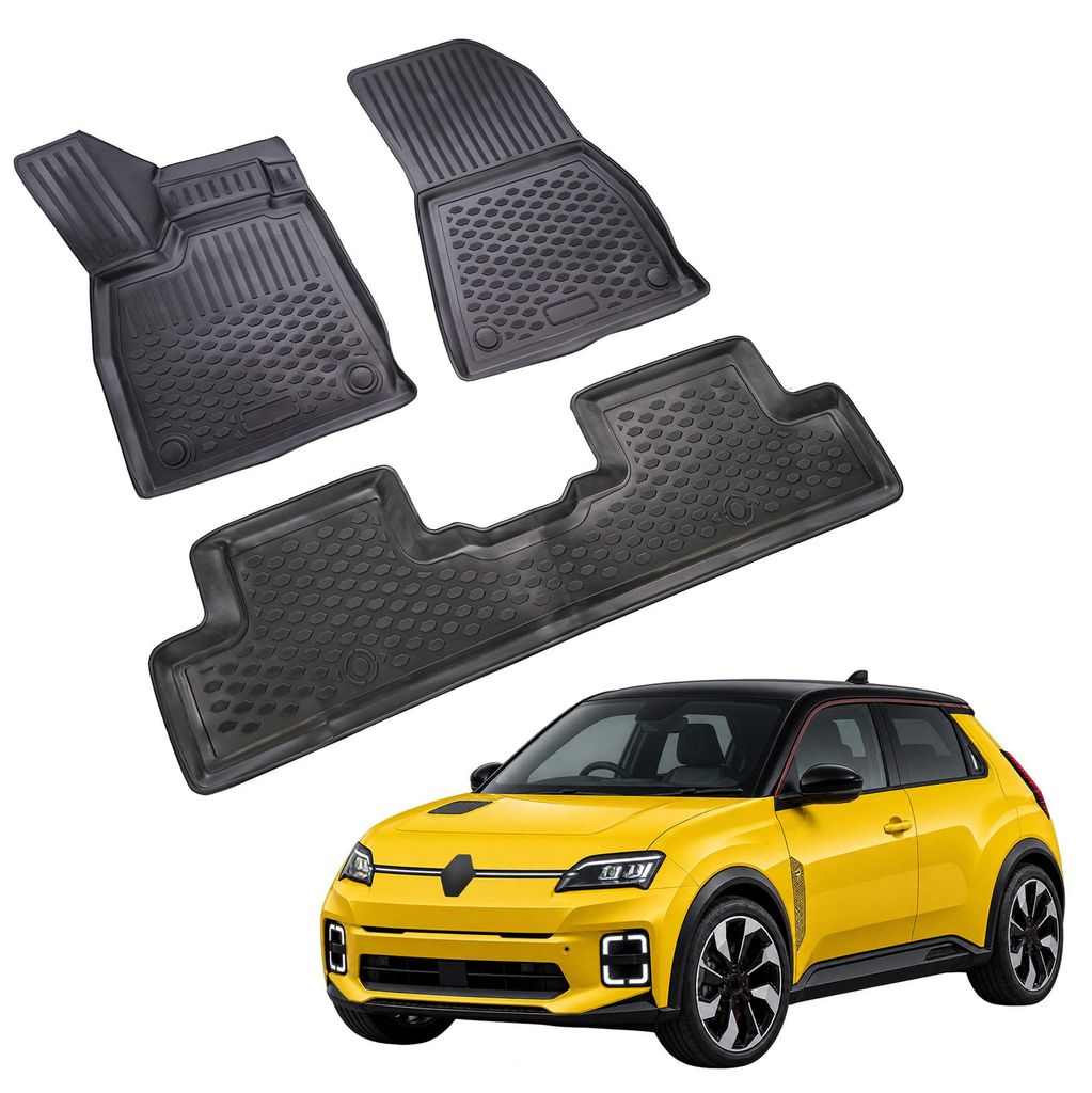 J&J Automotive Gumové rohože so zvýšeným okrajom pre Obrázok produktu 