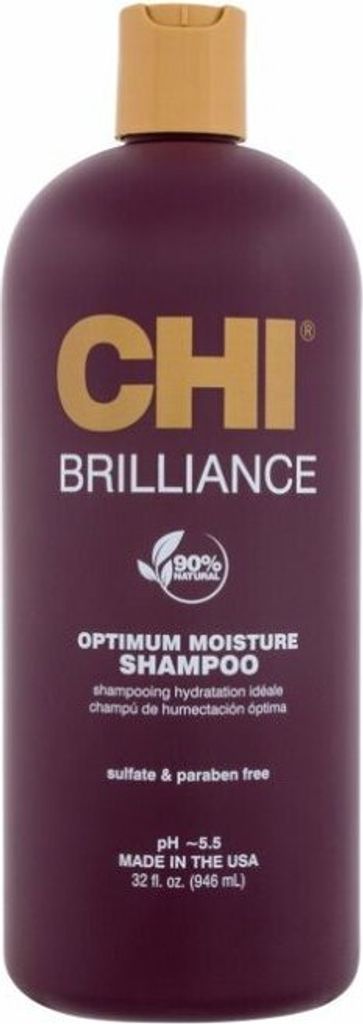 CHI Deep Brilliance Shampooing Optimum Moisture pour femmes Image du produit 
