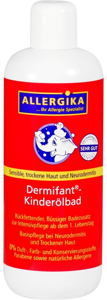 Dermifant olejek do kąpieli dla dzieci 500 ml Zdjęcie produktu 