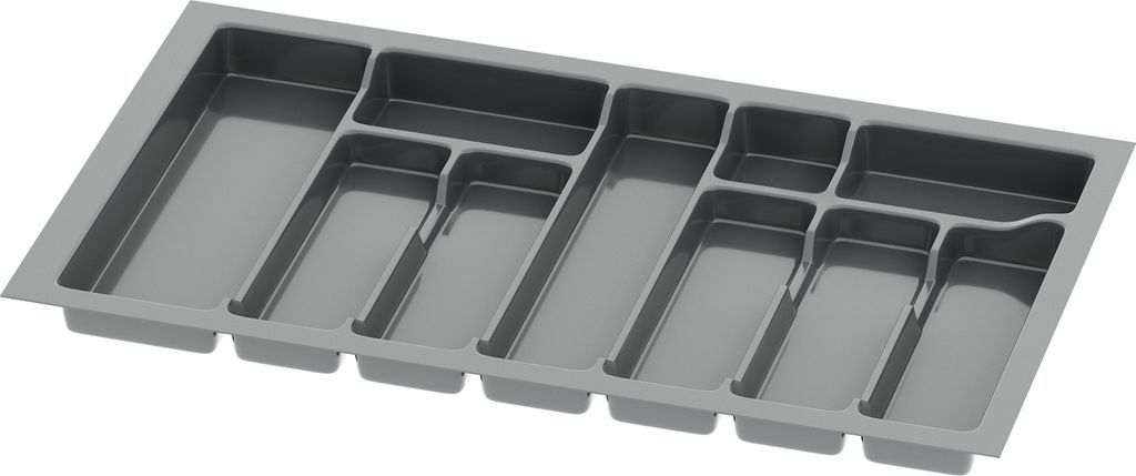 Sossai® Besteckeinsatz für Schubladen 80cm | 73 x 43 cm | Produktbild 1