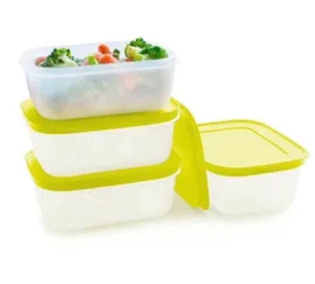 TUPPERWARE Nádoba do mrazničky 450 ml pastelová modro-biela Obrázok produktu 