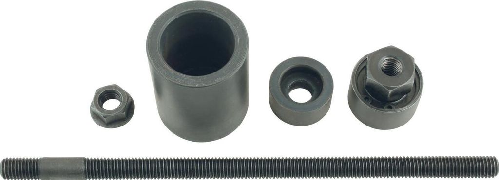 KS TOOLS 700.2200 Silentlagerwerkzeug-Satz für Mitsubishi Lancer Querlenker, 5-tlg.