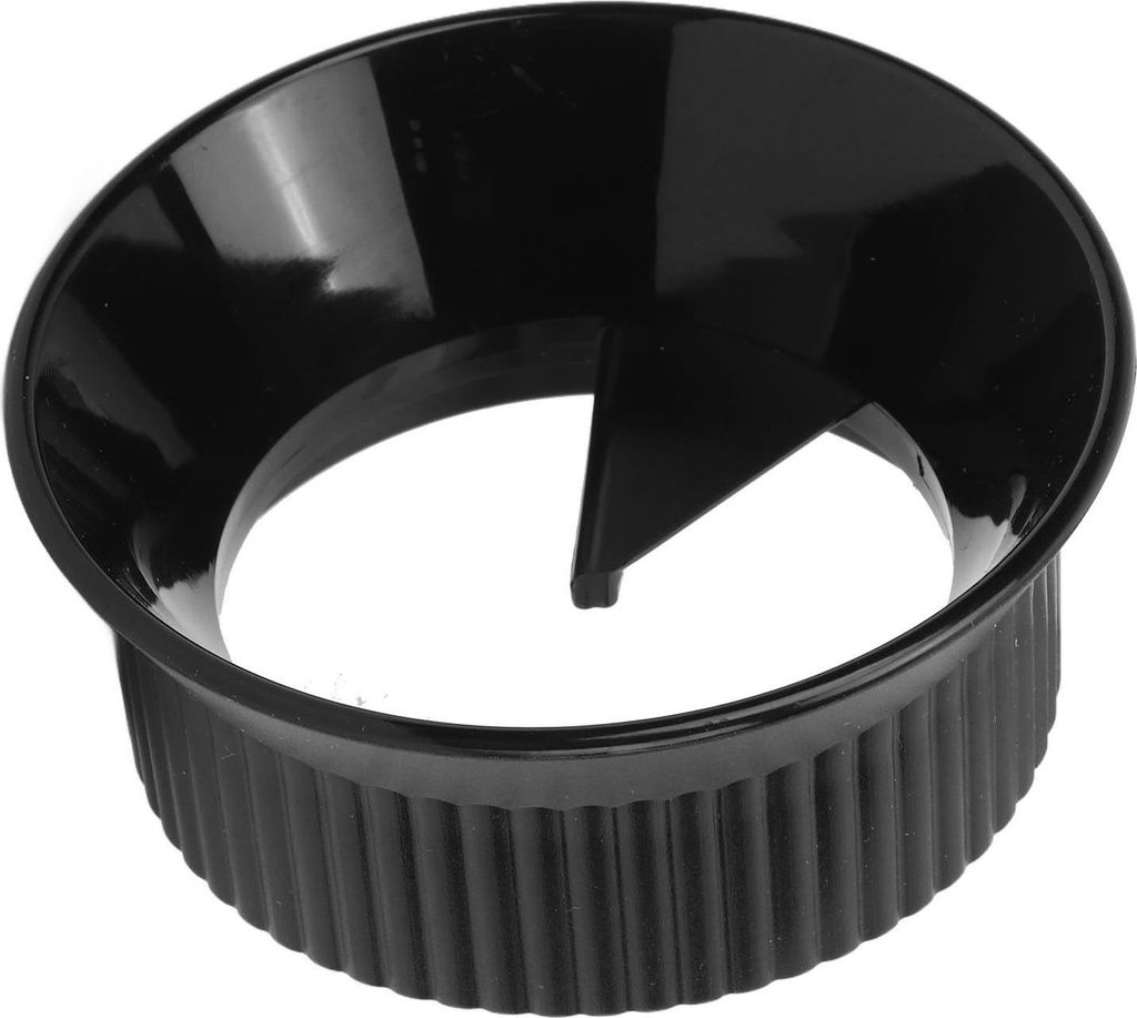 Moka Kaffee Verteiler Spritzwassergeschützter Dosiertrichter Kaffeedosierring für Ein- und Zweiventil Moka Kanne Schwarz Für Drei 150ml