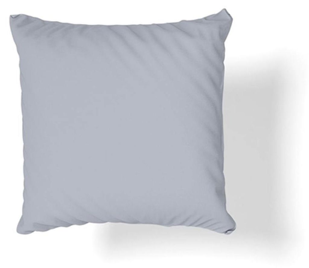 Kissenbezug 100% Baumwolle, Baumwollsatin, zum Schlafen, 70x80 Hellgrau