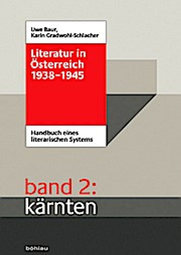 Literatur in Österreich 1938-1945