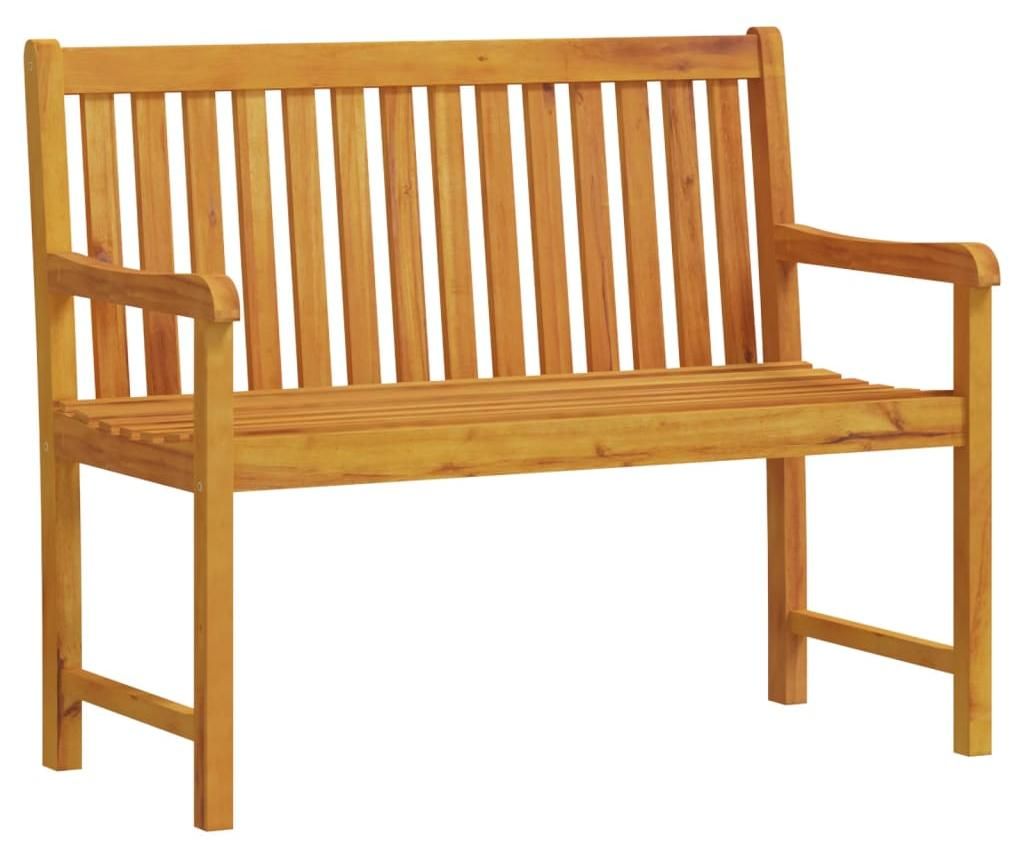 vidaXL Gartenbank 110 cm Massivholz Akazie Produktbild 