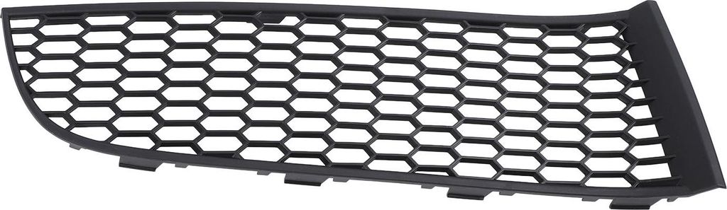 Untere Kühlergrillabdeckung der vorderen Stoßstange, schwarz, stilvoller Look, robust, einfache Installation für 7er rechts: 51117903674