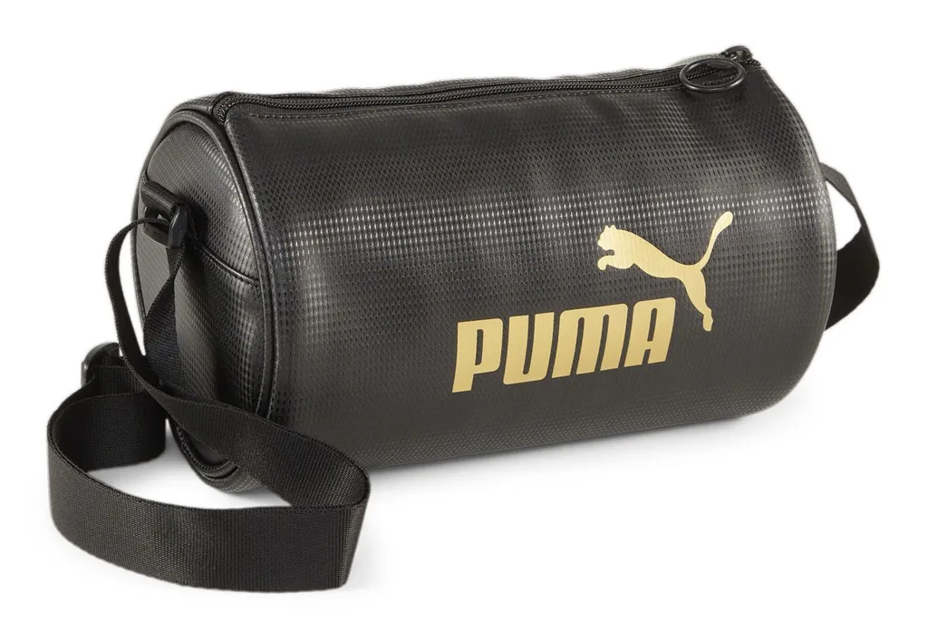 PUMA Sac à Épaule Bandoulière Core Up Barrel Bag Noir Puma Black