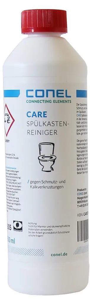 Nettoyant Chasse d'Eau Haute Efficacité 500 ml Spécial Anti-Calcaire
