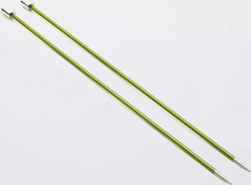 Jackenstricknadeln ZING 3,50 mm 35 cm chrysolite 1 Paar