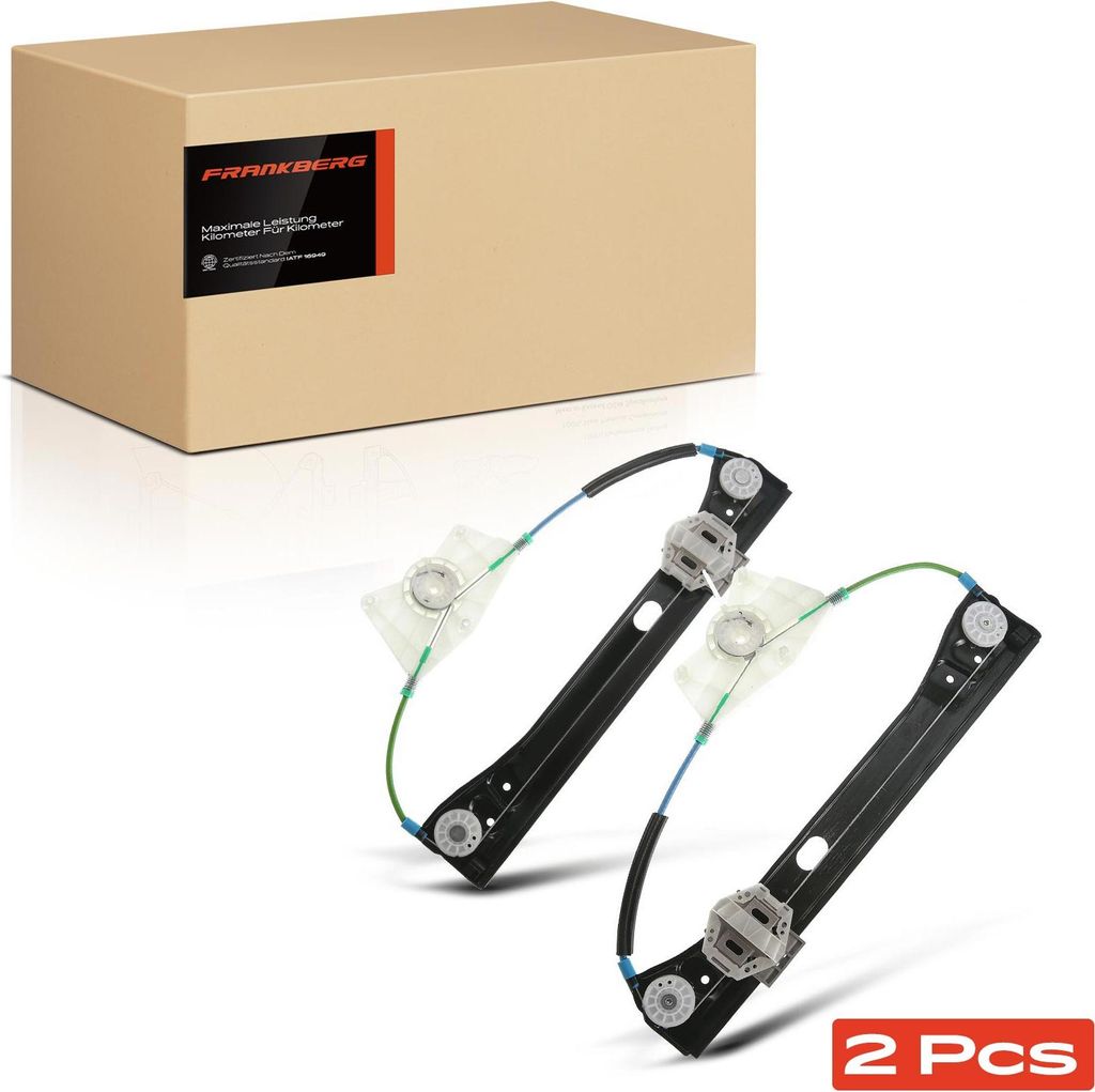 Frankberg 2x Fensterheber Hinten Links Rechts für Mercedes-Benz S-Klasse W221