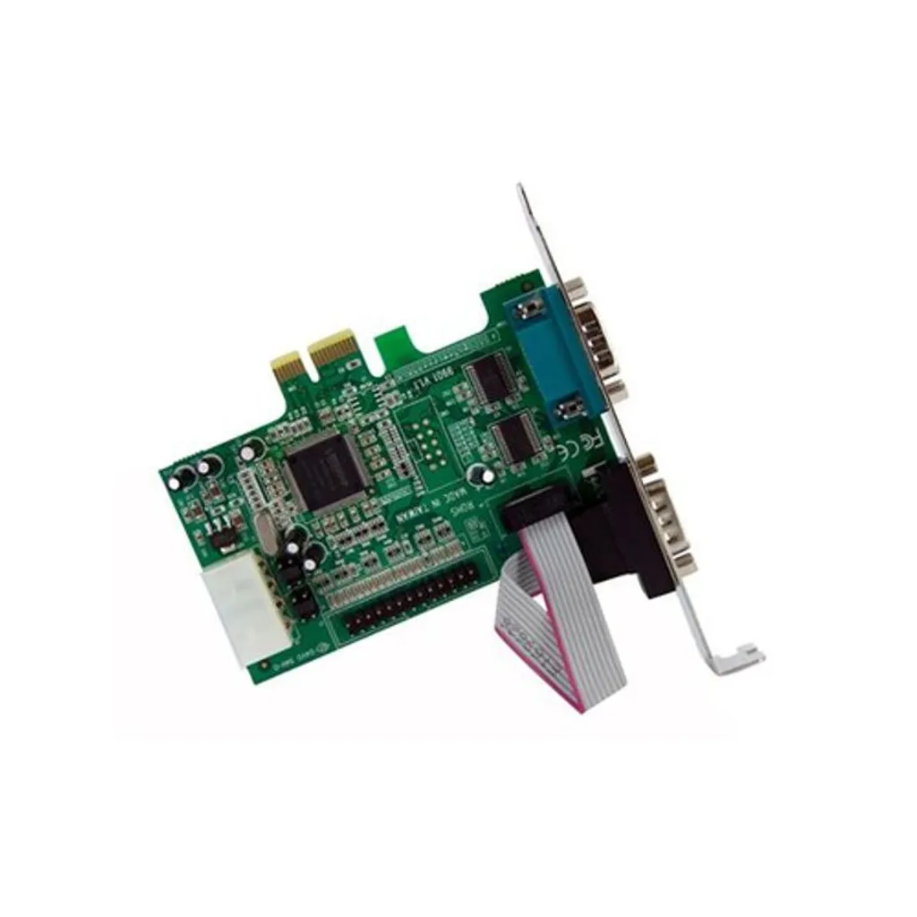 Carte PCI Express 2S1P StarTech.com avec puce ASIX MCS9901CV-CC RS232