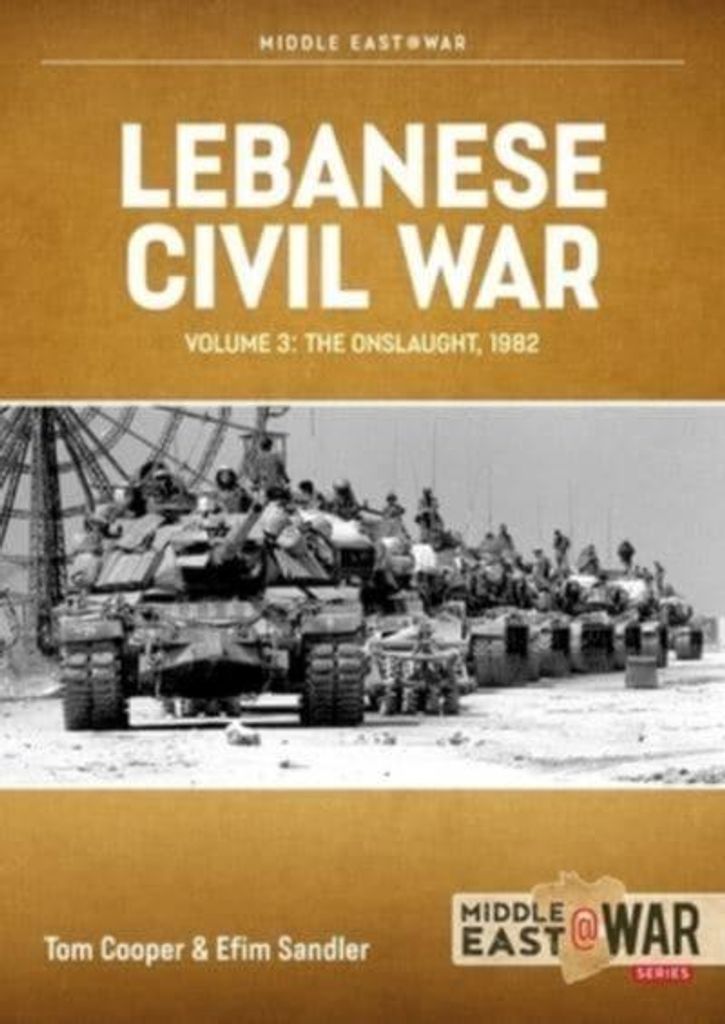 Lebanese Civil War Volume 3 – Lingua: Inglese
