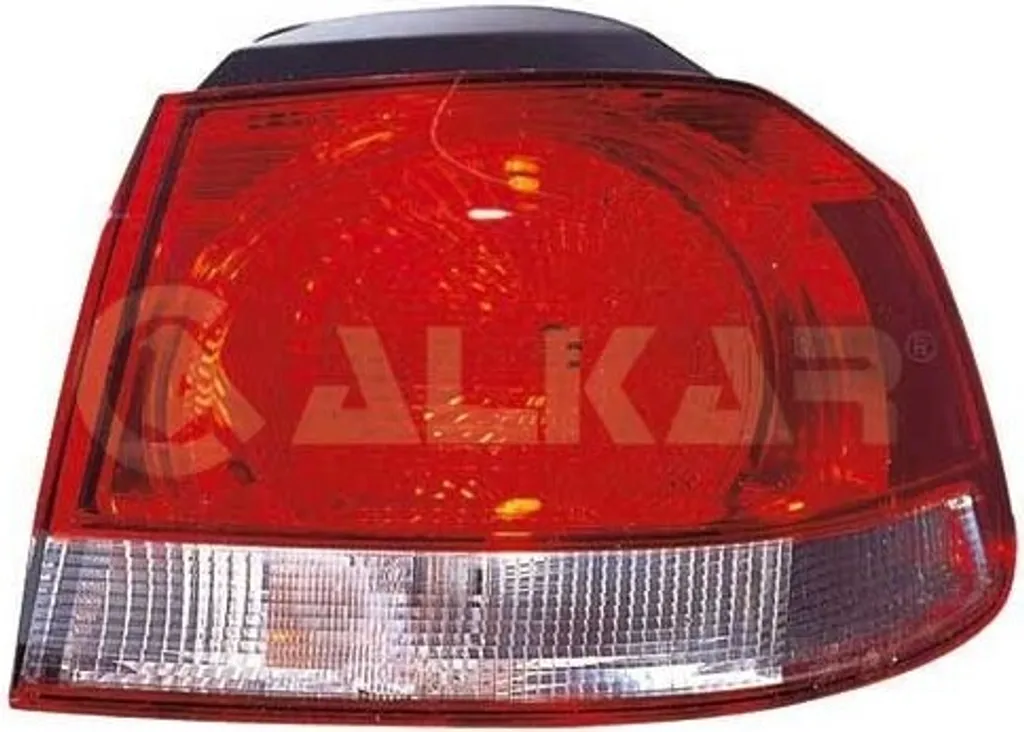 Feu arrière droit pour Golf 6 - Bloc optique extérieur Alkar 2202137