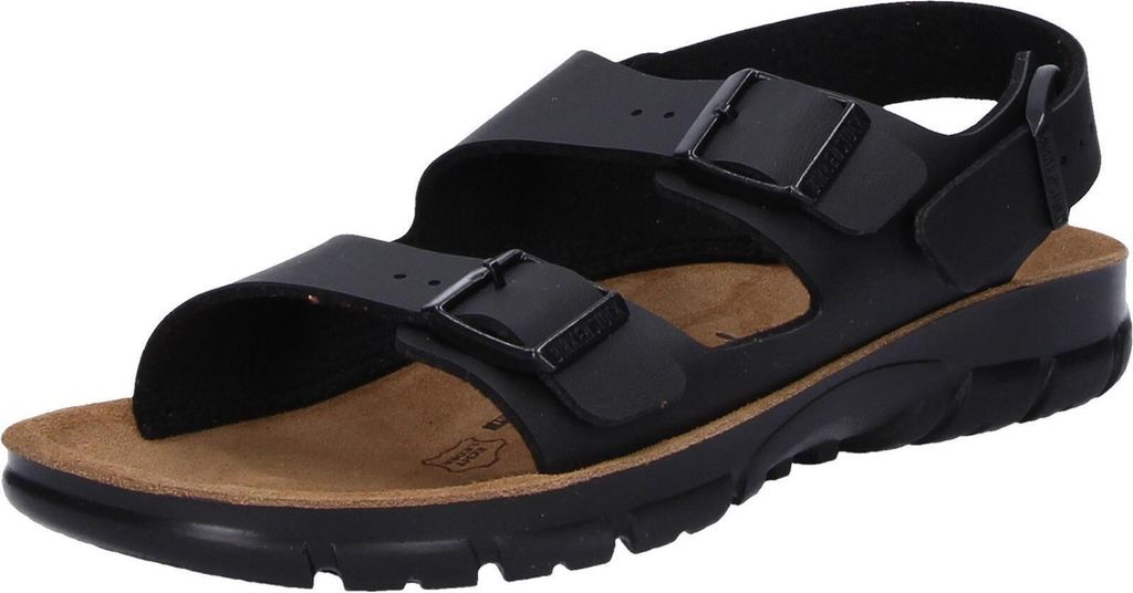 Birkenstock Kano Sandalen schwarz schmale Weite Gr. 37