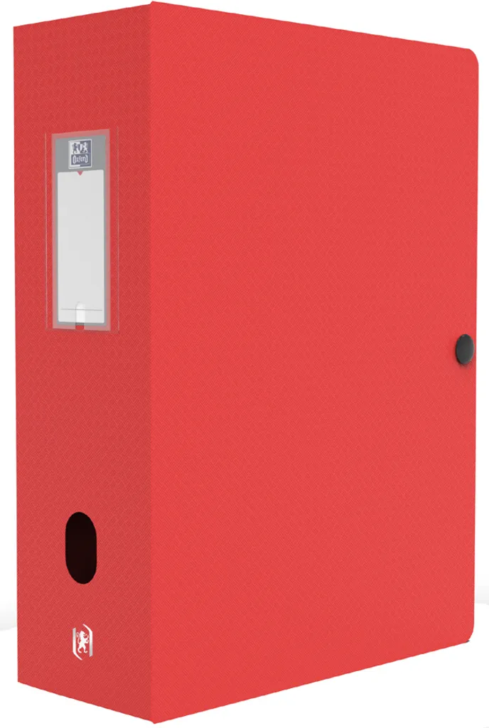 ELBA Scatola di raccolta Memphis, altezza: 40 mm, DIN A4, rosso