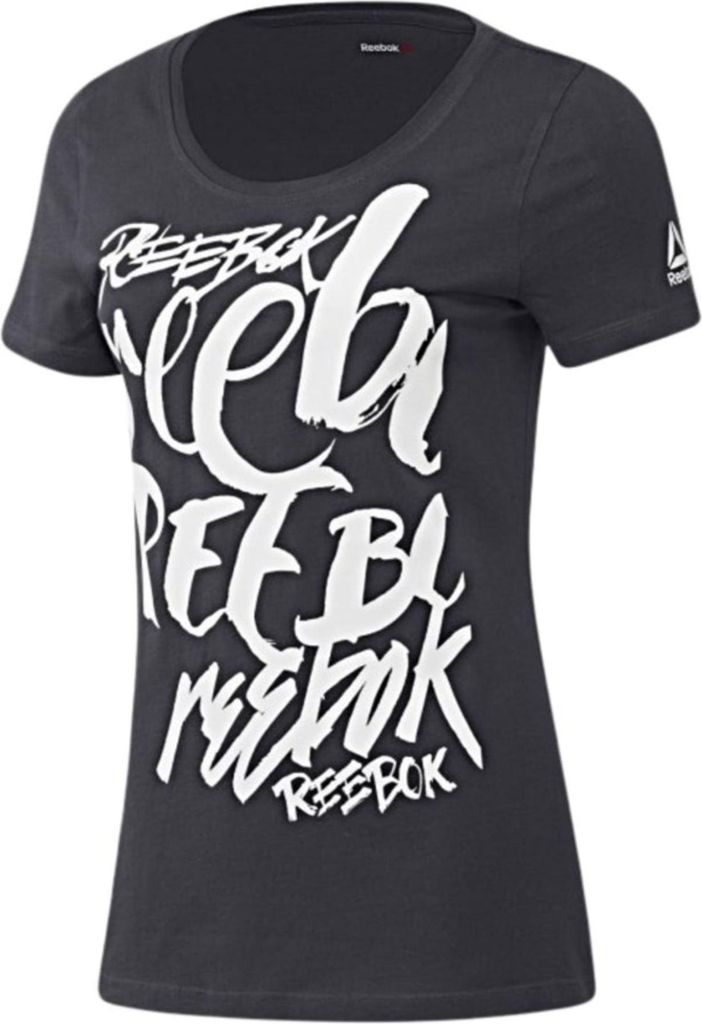Tshirts Reebok Super Scripty BK6646