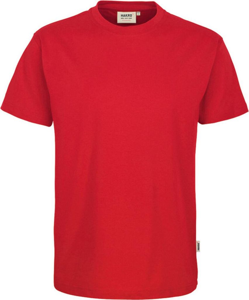 HAKRO T-Shirt 281 Shirt Performance rot Gr. 2XL