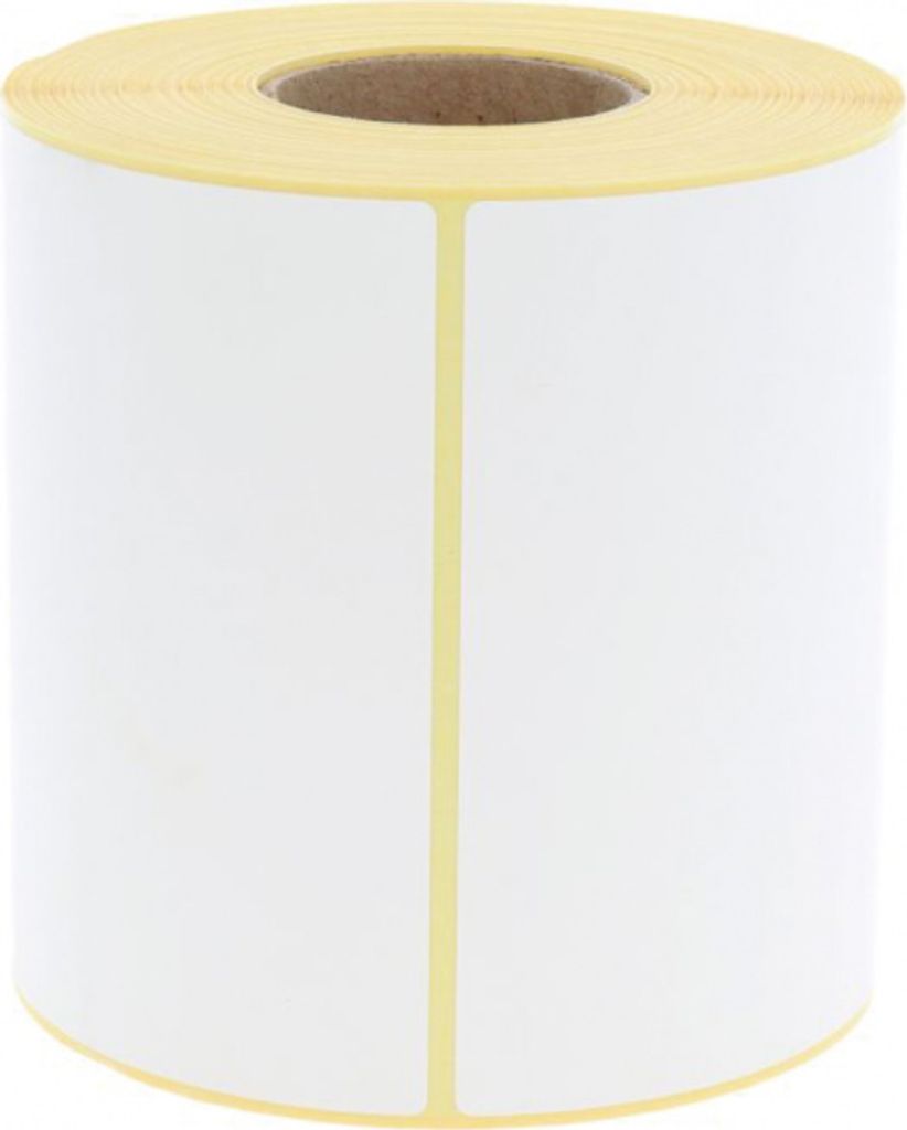 Thermoetiketten Thermo-Eco,weiß,permanent klebend,40mm,103x199mm,250/Rolle