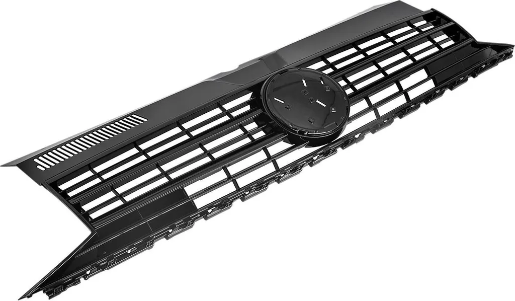 Calandre VW T6 Noir Brillant pour Remplacer Grille Abîmée ou Vieillie