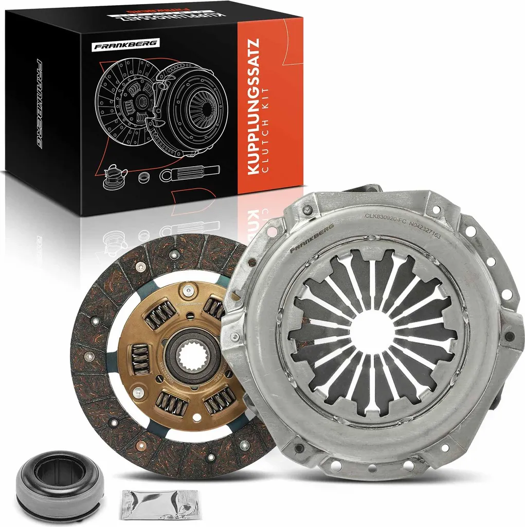 Kit Embrayage pour Citroën C2 C3 et Peugeot 307 - Idéal Réparation
