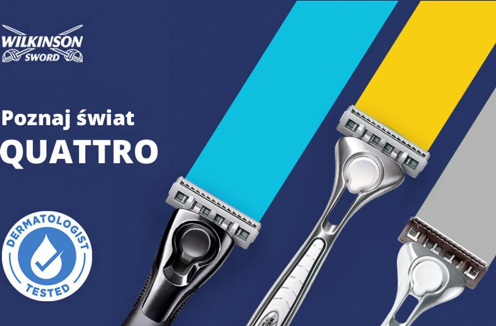 Wilkinson Quattro Titanium Sensitive Obrázek produktu 8
