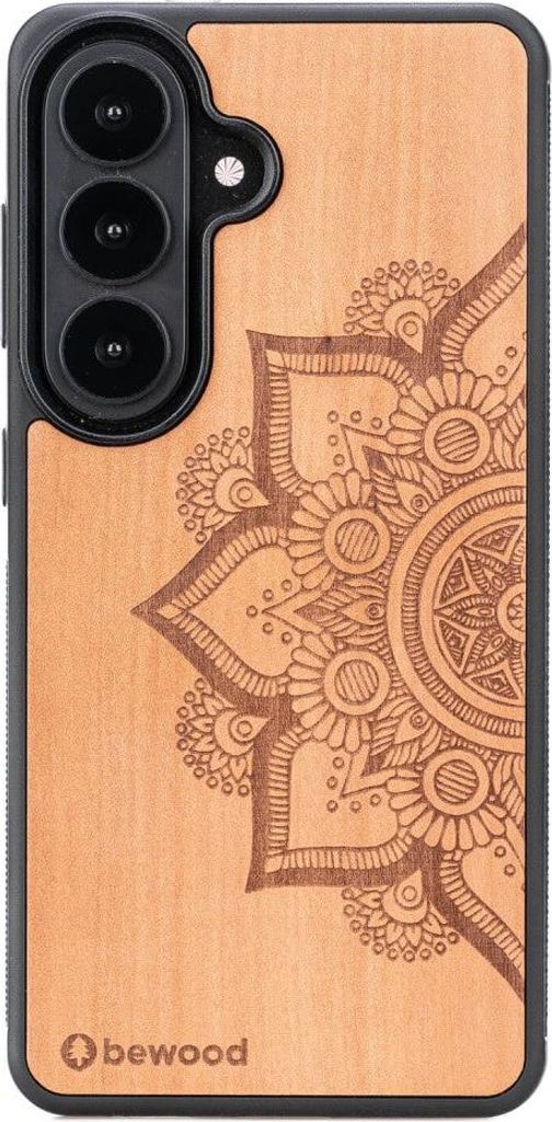 Holzhülle für Galaxy S26, Bewood Apfelbaum Mandala