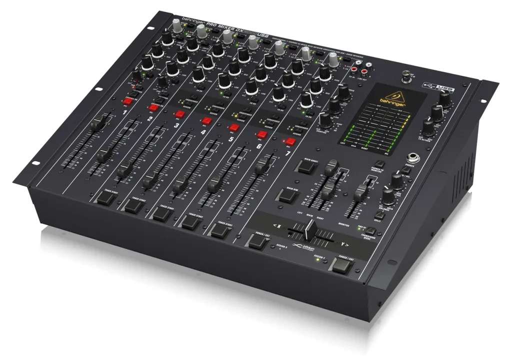 Table de mixage pour podcast et webdiffusion Behringer DX2000 - 4