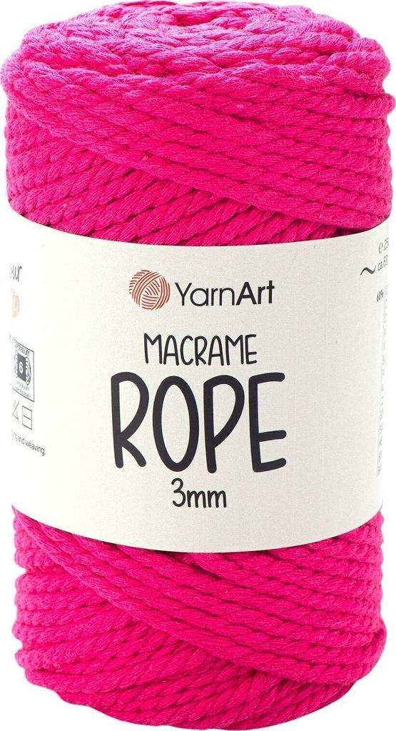 Corda per macramè 3 mm filato 4 x 250 g 803 Immagine del prodotto 