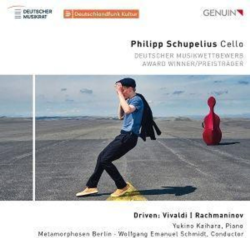 Schupelius, P: Driven: Vivaldi | Rachmaninov