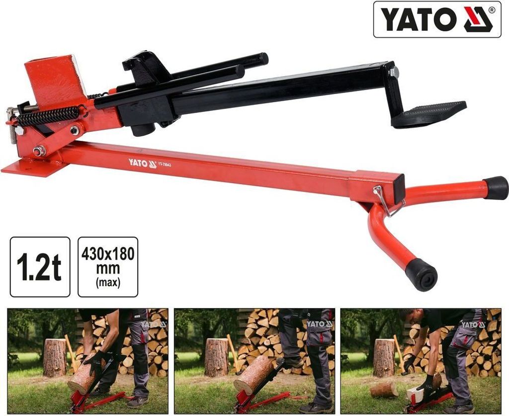 Yato YT-79943, Oceľ, 1 kusov Obrázok produktu 