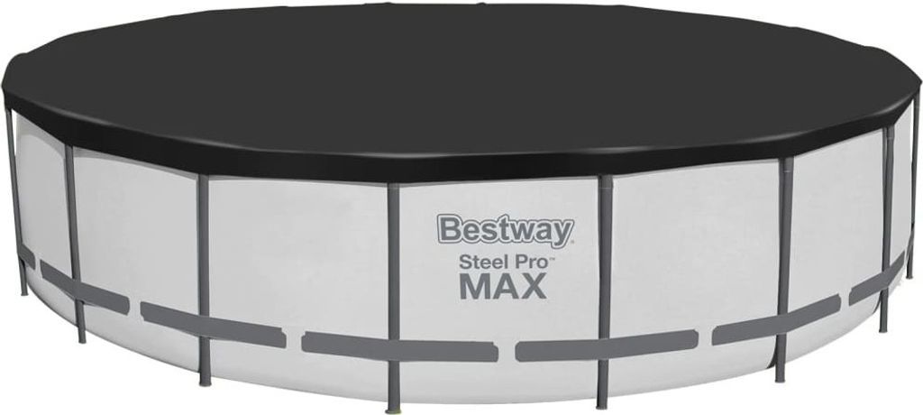 Möbel Bestway Flowclear Fast Set Poolabdeckung 555 cm - Poolzubehör 92882