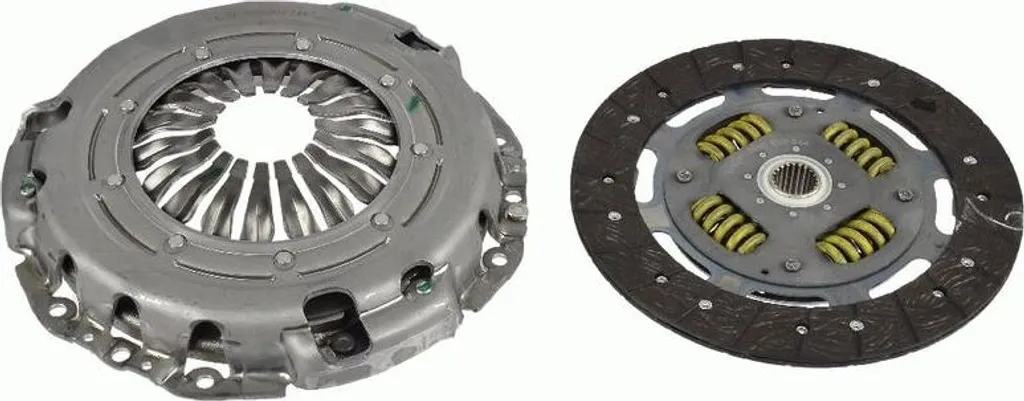 Remplacement embrayage Master : Kit SACHS 3000 950 644 OE 3000100Q3H
