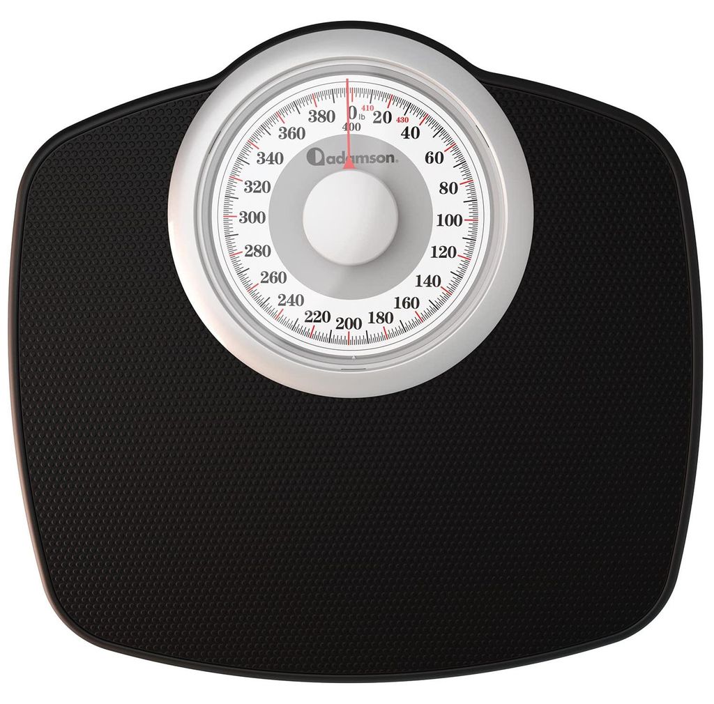 Adamson A25W Analoge Personenwaage - bis 180kg, rutschfeste Produktbild 