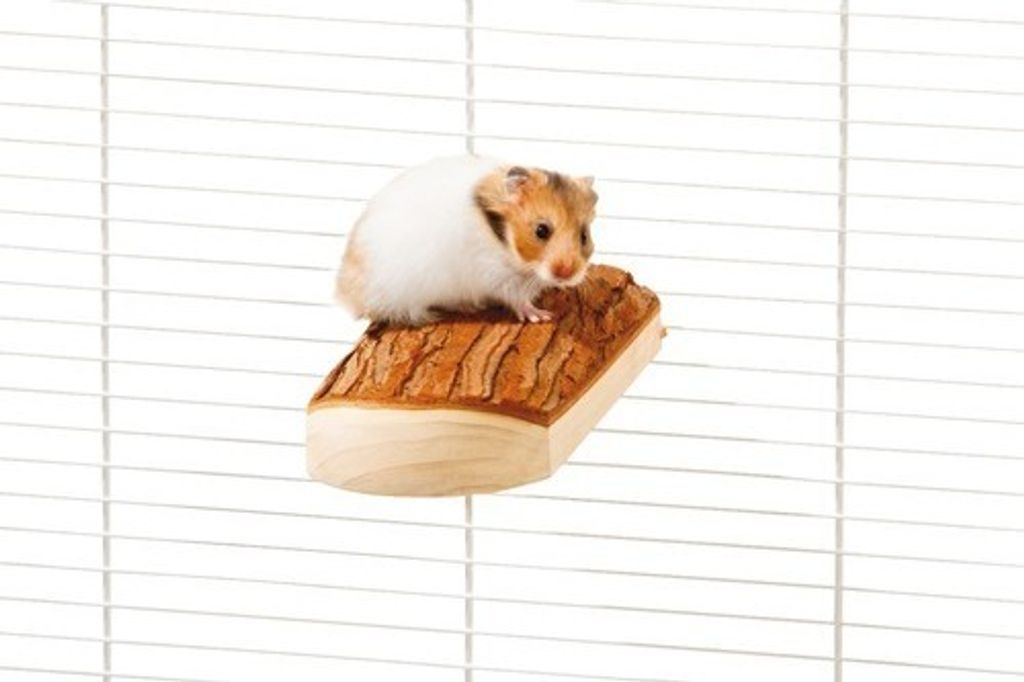 Karlie Wonderland Sitzboard - Nagetierkäfige Zubehör - Holz Produktbild 