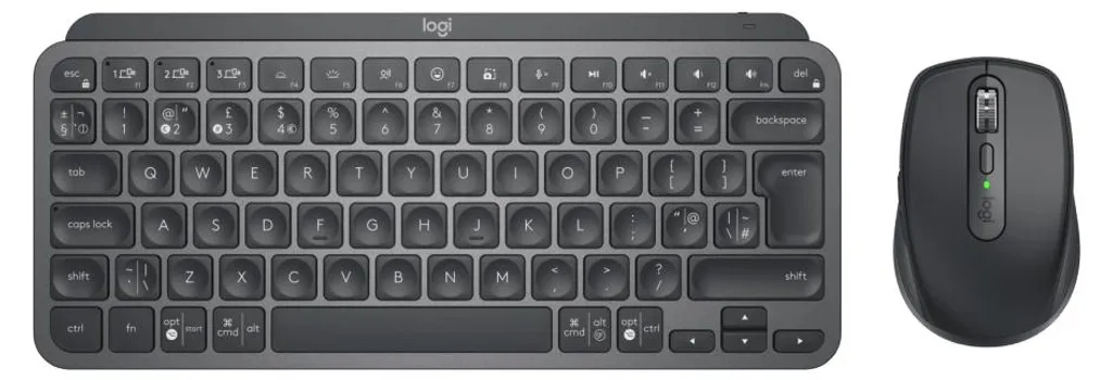 Logitech MX Keys Mini Combo Business Fini l'Encombrement Clavier QWERTY UK