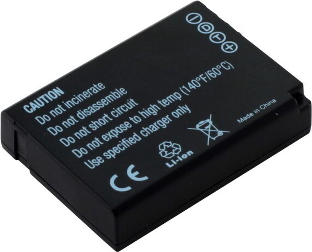 2-Pack 7.4v Li-ion Battery Pack for CANON DS126291 DS126491 DS126621 New
